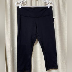 Lululemon Wunder Under Crop NWT